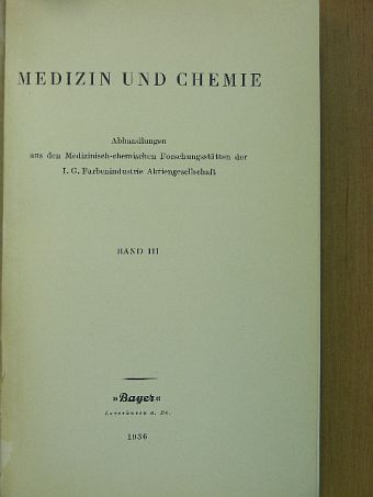 H. Hörlein - Medizin und Chemie III. (töredék) [antikvár]