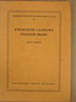 John Galsworthy - Twentieth Century English Prose I. [antikvár]