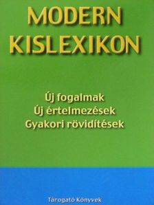 Modern kislexikon [antikvár]