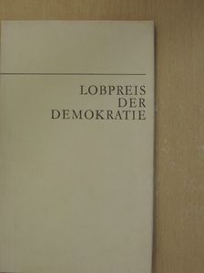 Thukydides - Lobpreis der Demokratie [antikvár]