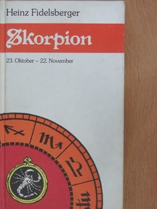 Heinz Fidelsberger - Skorpion [antikvár]