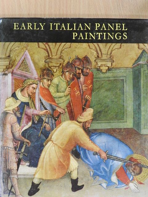 Miklós Boskovits - Early italian panel paintings [antikvár]