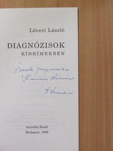 Dr. Kovács László - Diagnózisok kínrímekben (dedikált példány) [antikvár]