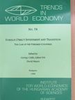 Mihály Simai - Foreign Direct Investment and Transition [antikvár]