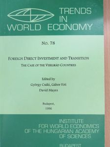 Mihály Simai - Foreign Direct Investment and Transition [antikvár]