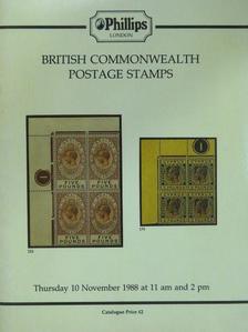 British Commonwealth Postage Stamps 10 November 1988 [antikvár]