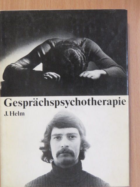 Johannes Helm - Gesprächspsychotherapie [antikvár]