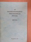 Az Esztergom-Budapesti Főegyházmegye névtára 2000/2001 [antikvár]