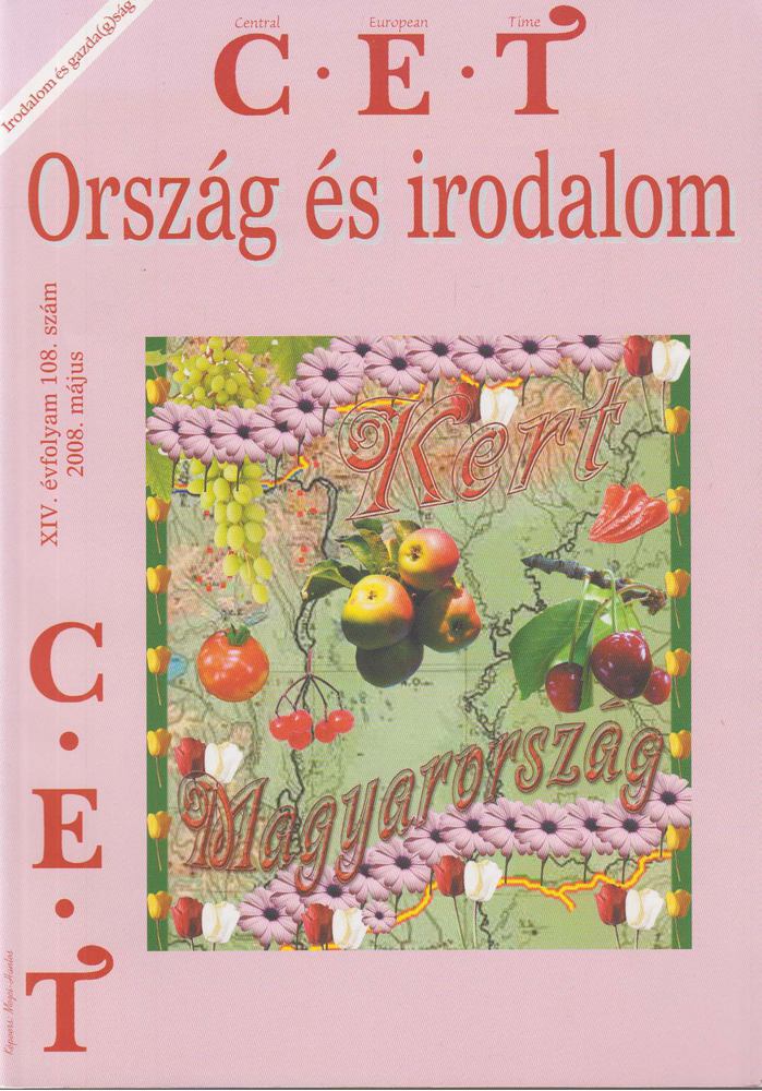 Mezei András - Central European Time 2008. május [antikvár]