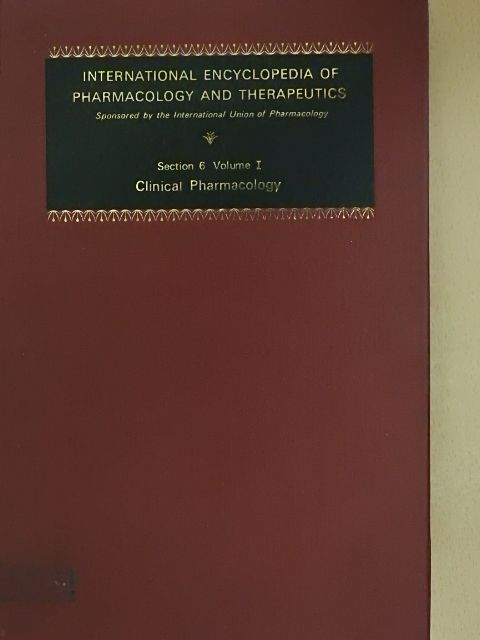 F. S. Acton - Clinical Pharmacology I [antikvár]