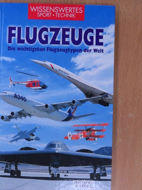 Riccardo Niccoli - Flugzeuge [antikvár]