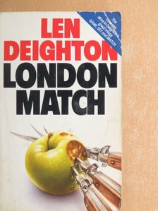 Len Deighton - London Match [antikvár]