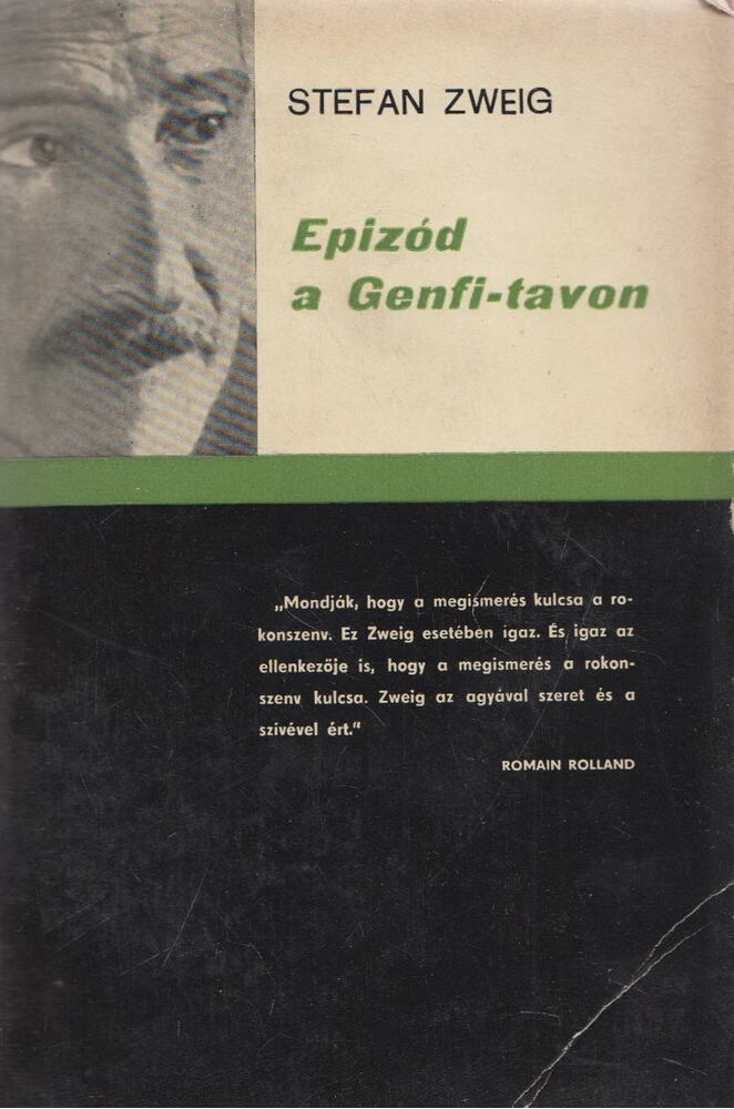 Epizód a Genfi-tavon [antikvár]