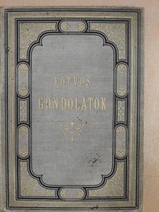 B. Eötvös József - Gondolatok [antikvár]