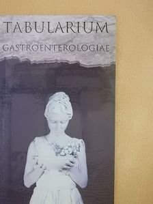Dr. Abonyi Margit - Tabularium gastroenterologiae [antikvár]