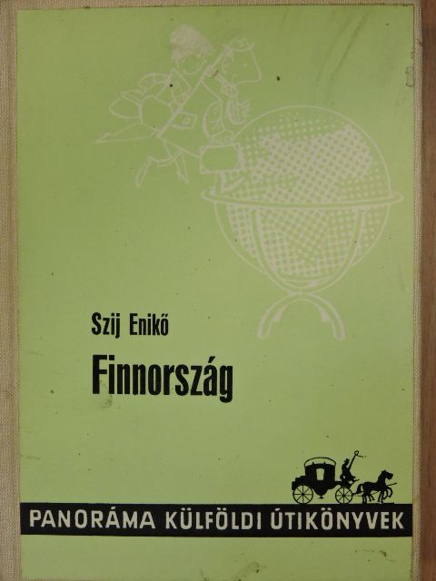 Szíj Enikő - Finnország [antikvár]