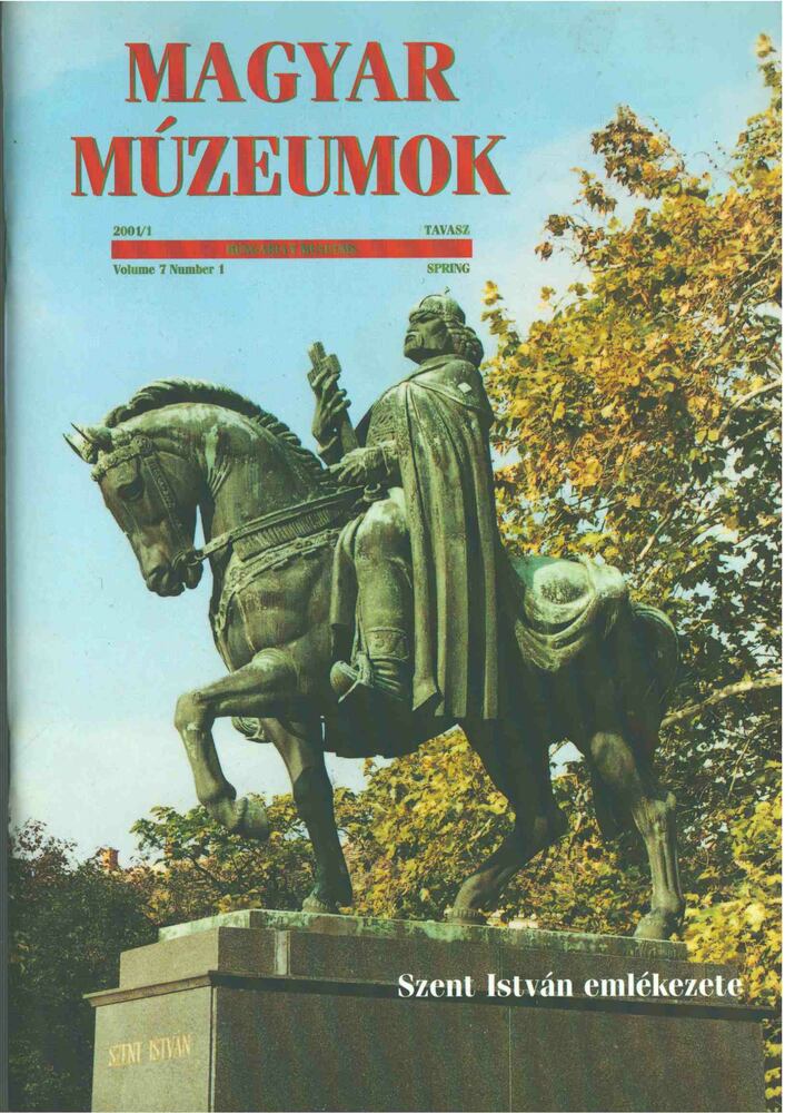 Selmeczi Kovács Attila - Magyar múzeumok 2001/1 [antikvár]