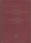 Borzsák István - A magyar klasszika-filológia irodalom bibliográfiája 1926-1950 [antikvár]