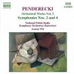 PENDERECKI - ORCHETRAL WORKS VOL.3: SYMPHONIES NO.2,4 CD WIT
