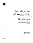 SCHOENBERG,A. - HERZGEWAECHSE FÜR HOHEN SOPRAN UND KLAVIER OP.20