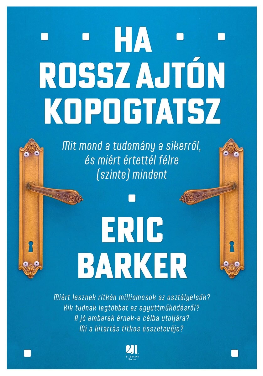 Eric Barker - Ha rossz ajtón kopogtatsz [eKönyv: epub, mobi]