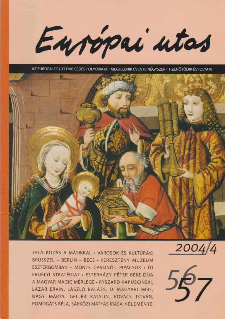több szerző - Európai utas 2004/4. [antikvár]