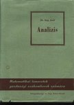 Dr. Szép Jenő - Analízis [antikvár]