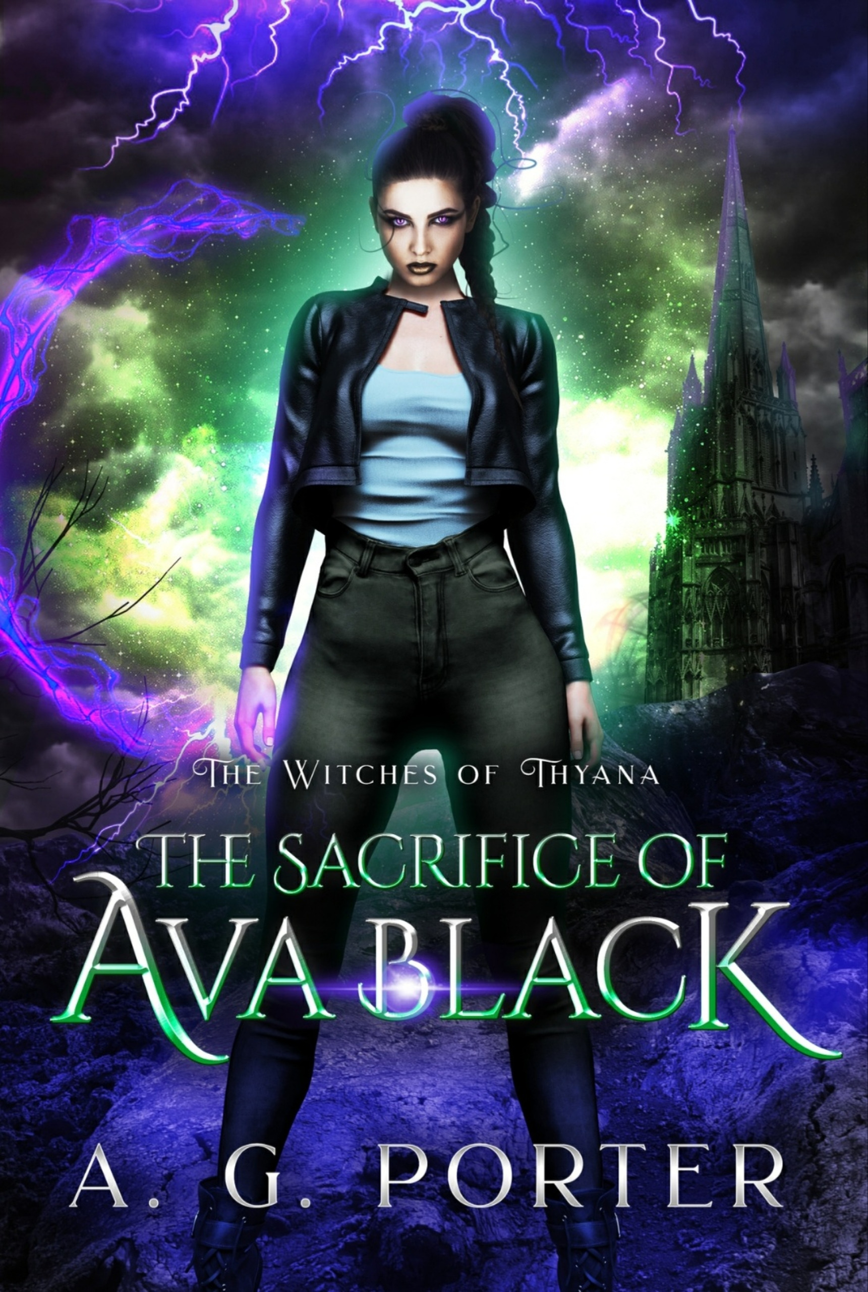 Porter A.G. - The Sacrifice of Ava Black [eKönyv: epub, mobi]