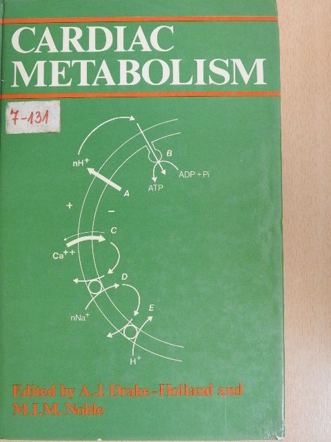 H. Van Belle - Cardiac Metabolism [antikvár]