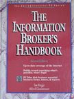 Alfred Glossbrenner - The Information Broker's Handbook - Floppy-val [antikvár]