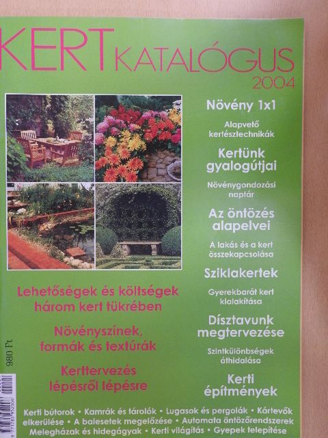 Kertkatalógus 2004. [antikvár]