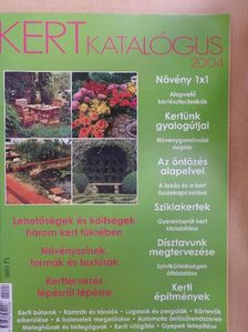 Kertkatalógus 2004. [antikvár]