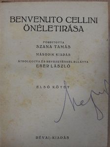 Benvenuto Cellini - Benvenuto Cellini önéletirása I-II. [antikvár]