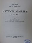 Philip Hendy - Trésors de la Peinture á la National Gallery Londres [antikvár]