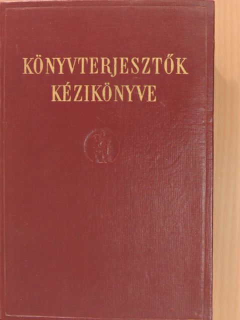 Könyvterjesztők kézikönyve [antikvár]