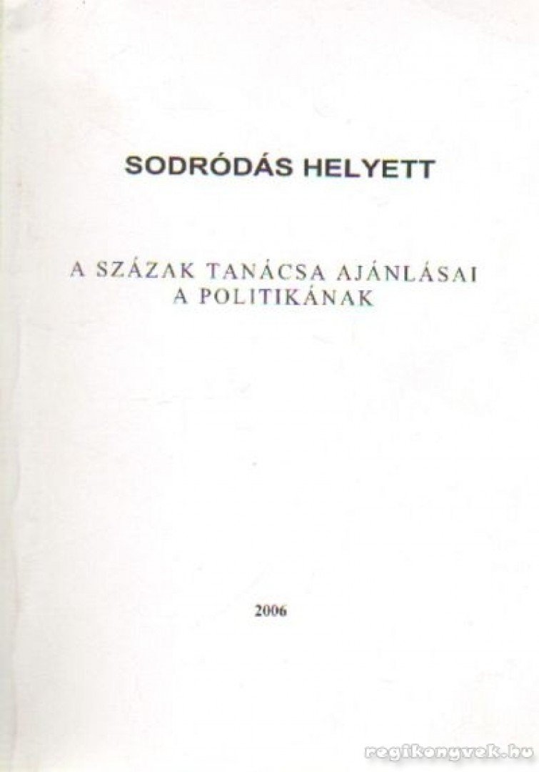 Szíjártó István - Sodródás helyett [antikvár]