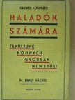 Dr. Ernst Häckel - Tanuljunk könnyen, gyorsan németül! [antikvár]