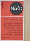 Francois Marty - Mérleg 1976/1. [antikvár]