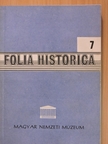 Cennerné Wilhelmb Gizella - Folia Historica 7. [antikvár]