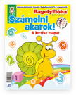 Jánossy Gábor[szerk.]-Jánossy-Kármán Mónika - BagolyFióka - Számolni akarok! A kertész csapat kreatív foglalkoztató füzet