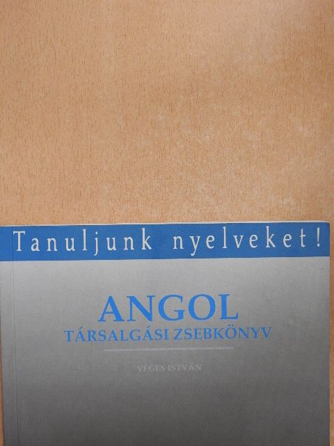Véges István - Angol társalgási zsebkönyv [antikvár]