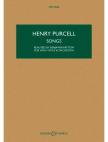 PURCELL, HENRY - SONGS FROM ORPHEUS BRITANNICUS POKET SCORE