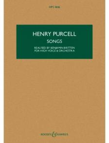 PURCELL, HENRY - SONGS FROM ORPHEUS BRITANNICUS POKET SCORE