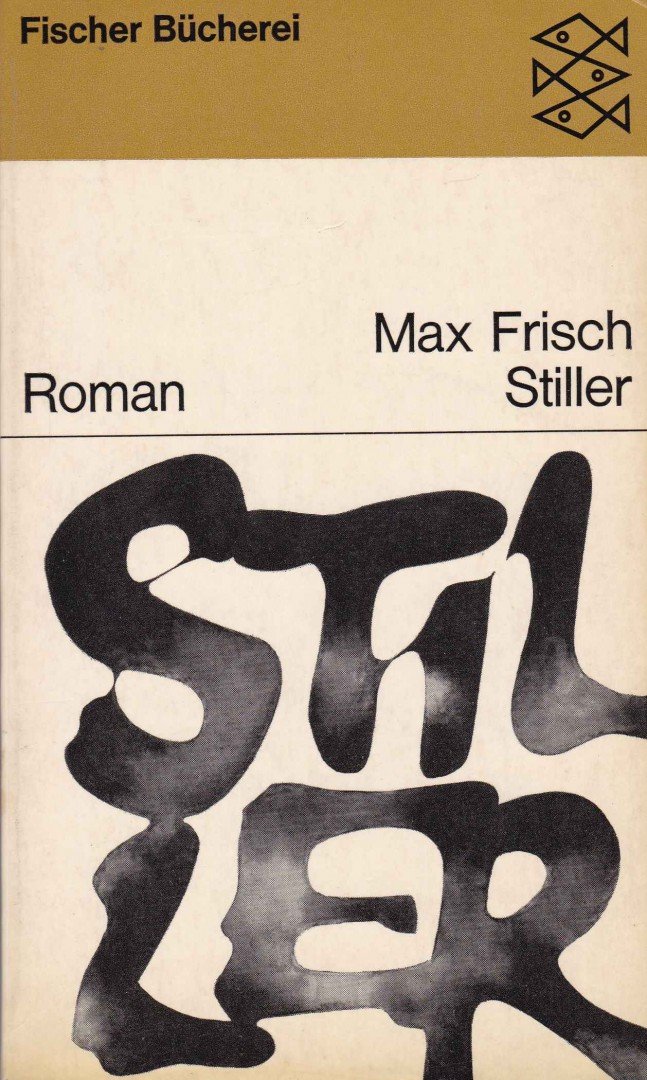 Frisch, Max - Stiller (német) [antikvár]