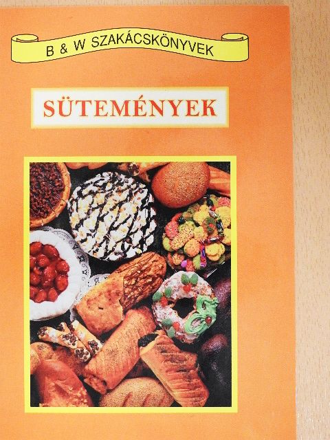 Sütemények [antikvár]