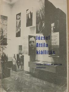 Sára Péter - József Attila kiállítás [antikvár]