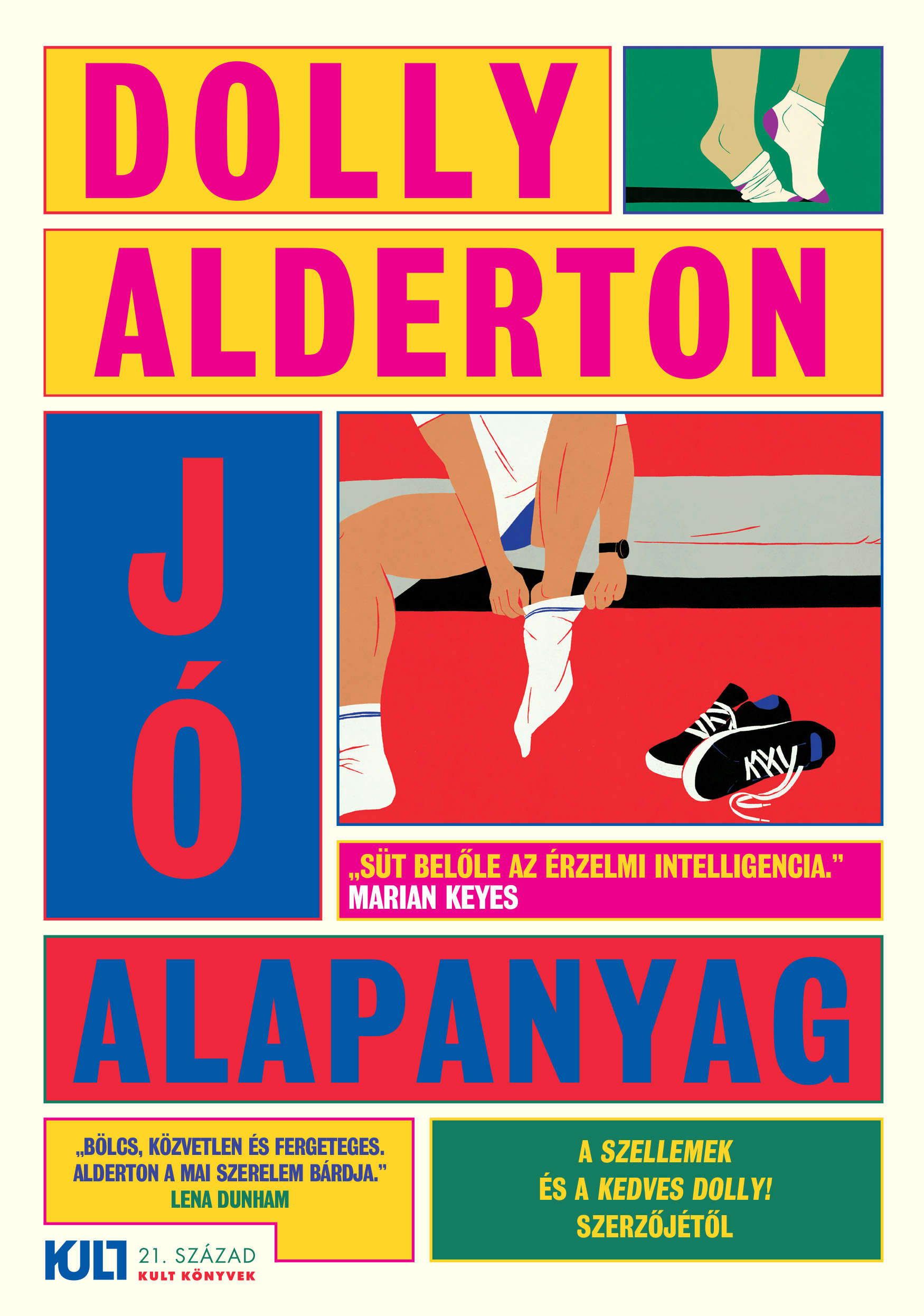 Dolly Alderton - Jó alapanyag [eKönyv: epub, mobi]