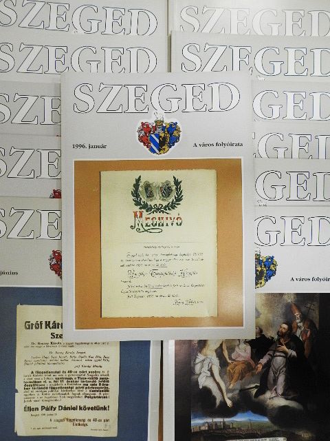 Balogh Tibor - Szeged 1996. január-december [antikvár]
