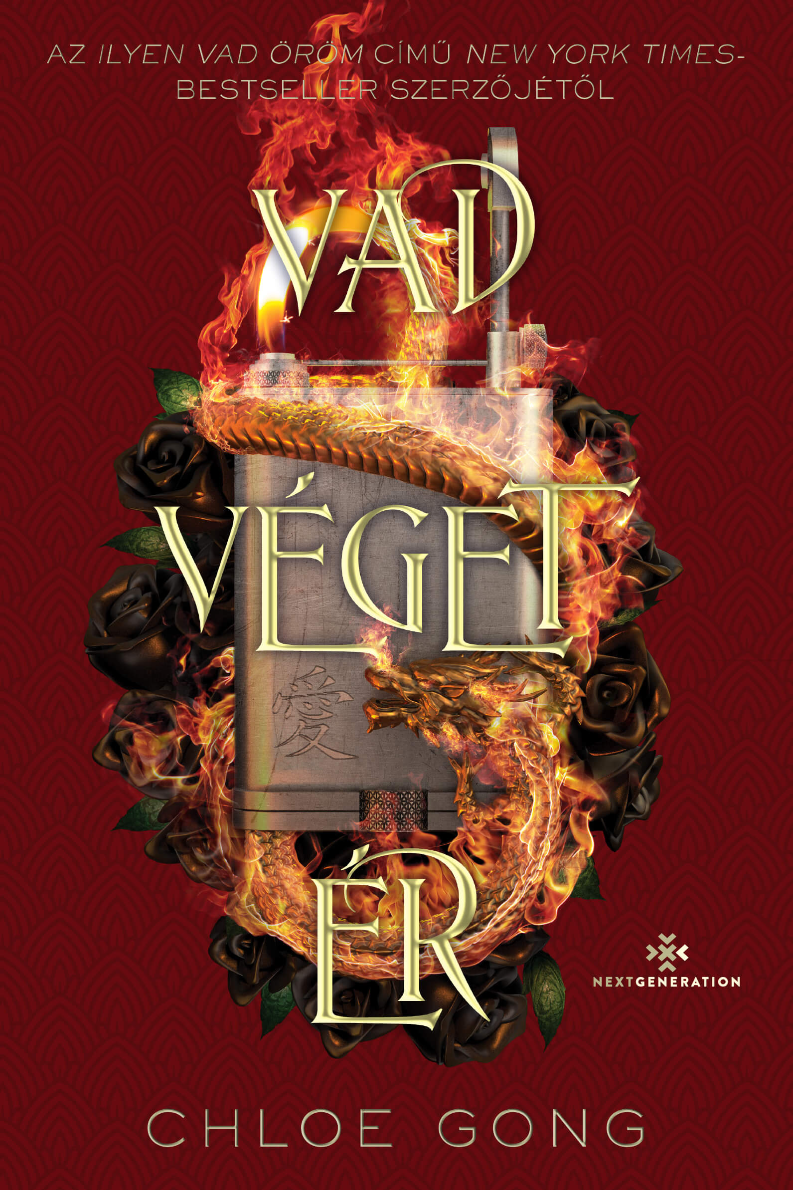 Chloe Gong - Vad véget ér [eKönyv: epub, mobi]