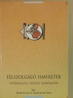 Ónódi Ferenc - Felszolgáló ismeretek [antikvár]